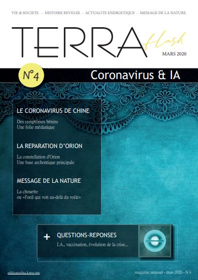 MAGAZINE N°4 (MARS 2020) : Coronavirus et I.A.